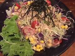 蔬菜沙拉-百步拉面