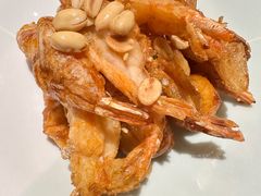 梨球果仁虾-小吊梨汤·北京菜·烤鸭(鸟巢店)