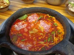-笔记安顺夺夺粉火锅(龙湾万达店)