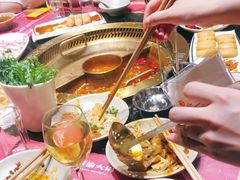 -豪渝火锅(李家村万达店)