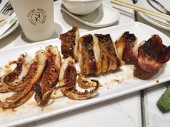 照烧原只鱿鱼-卡朋西餐(乐峰广场店)