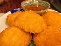 虾饼-浩海火烧云傣家菜(京广店)