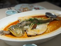 潮汕普宁豆蒸黄花鱼-维园悦谱·海派家常菜(乌鲁木齐南路店)