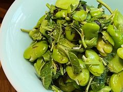春芽拌蚕豆-隐庐·古法川菜(高新店)