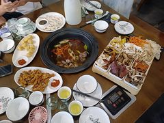 -菌乡缘·野生菌蒸汽鱼火锅(江边夜市店)