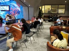 大堂-LELECHA乐乐茶(上海五角场万达广场店)