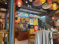 -东来菜馆•手抓海鲜家常菜•海鲜锅贴(鸽子窝店)