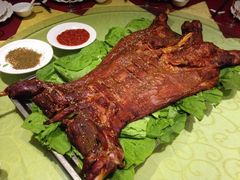 烤全羊-上海新江南大酒店-中餐厅