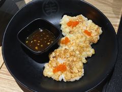 手打墨鱼饼-渔米丰·广府鱼汤米线(光明广场店)