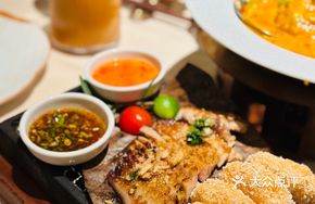 Charcoal Grilled Double Delight