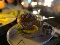 芝心牛肉汉堡-Lets burger非常汉堡·环球风味(蓝色港湾店)