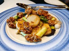 酱皇芦笋炒大元贝-广州文华东方酒店·江-由辉师傅主理