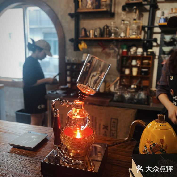 手艺人的咖啡时光