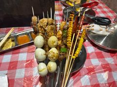 -生火火·地摊小炉子烧烤自助.鲜切牛羊肉(龙湖北城天街店)