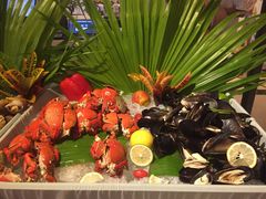 -海口绿发希尔顿酒店-田园汇自助餐·三文鱼·海鲜