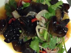 鲜椒野木耳-迎宾饭店