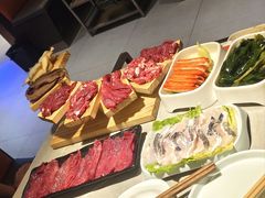 -宴全牛粤来越牛潮汕鲜牛肉火锅(海州万达广场店)