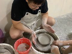 -朝画惜时·陶艺·手作·团建