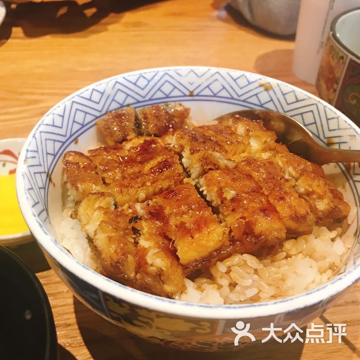 鳗诚屋(万泰城店)鳗鱼盖饭图片 