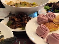 -青岛富力艾美酒店-乐美中餐厅创意胶东菜