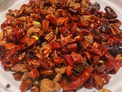 重庆辣子鸡-渝信川菜(工体店)