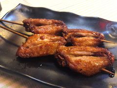 蜜汁鸡翅/原味鸡翅-年轮烧烤·羊蝎子·烤鱼(星湖街店)