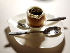 有机鸡蛋鱼子酱-Jean Georges