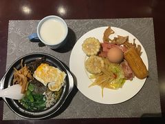 -黄山西海饭店-自助餐厅