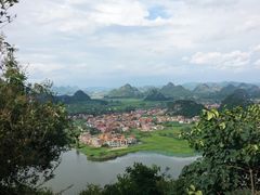 -普者黑风景区-青龙山