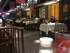 大堂-金家老三饭庄(常营店)