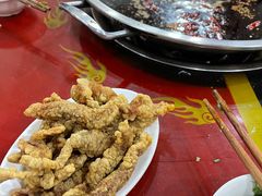 现炸酥肉-储奇门鳝鱼火锅(总店)