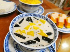 芒果烧仙草-捷信牛奶甜品世家(五道口店)