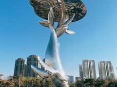 -烟台金沙滩海滨公园