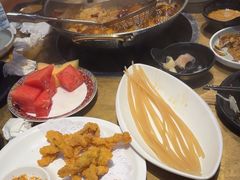 -手选潮汕鲜牛肉火锅(二七广场店)