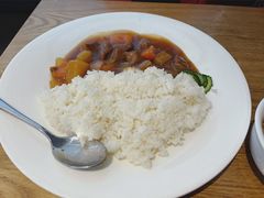 土豆烧牛肉盖饭-故宫餐厅(景运门店)