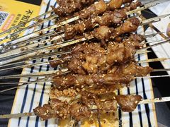 -许哥东北烧烤·铁丳烤串·宫后夹肉(繁花中心店)