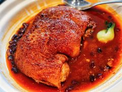 招牌黑皮肘子-上和臻品中国菜(花园街店)