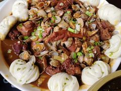 火山石焗花蛤-一块豆腐(英雄山总店)