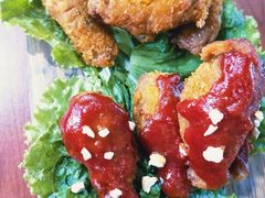 韩式脆浆炸鸡-魏斯理汉堡(西安沣东吾悦店)