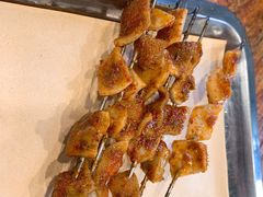 烤羊肚-大漠烤肉(酒泉路店)