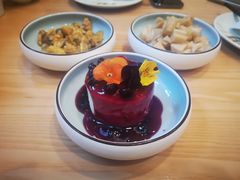 麻辣扇贝肉-船歌·鱼水饺青岛菜(国贸商城店)