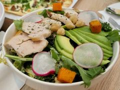 牛油果烤鸡肉沙拉-农畉LONFOOD(福田星河COCOPark店)