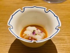 绍兴酒渍白牡丹虾伴海胆酱-鮨青(恒基名人购物中心店)