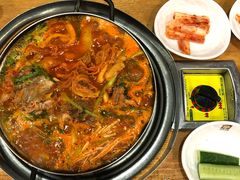 -喇喇排骨火锅·传统韩式脊骨汤(望京西园总店)