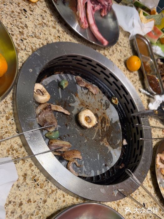 姜胖胖首尔自助烤肉·蒸汽海鲜大排档(国瑞中心店)图片