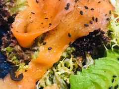 牛油果烟熏三文鱼沙拉-BE BRIGHT KITCHEN(正佳广场店)