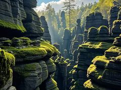 -梭布垭石林景区