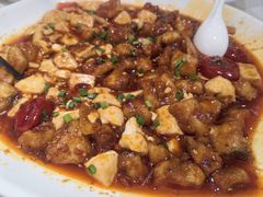 泡椒鲈鱼豆腐-光明邨大酒家(淮海路店)