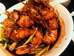 老头儿油爆河虾-老头儿油爆虾·知味杭州(爱琴海购物中心)