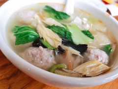 生汆丸子汤-子午路张记肉夹馍(翠华路店)
